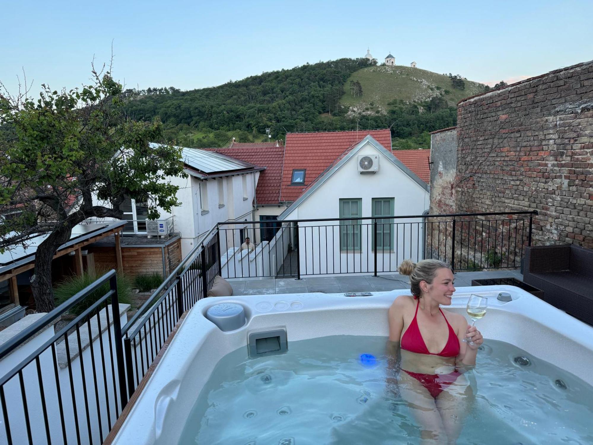 Soul Apartments Mikulov Esterno foto