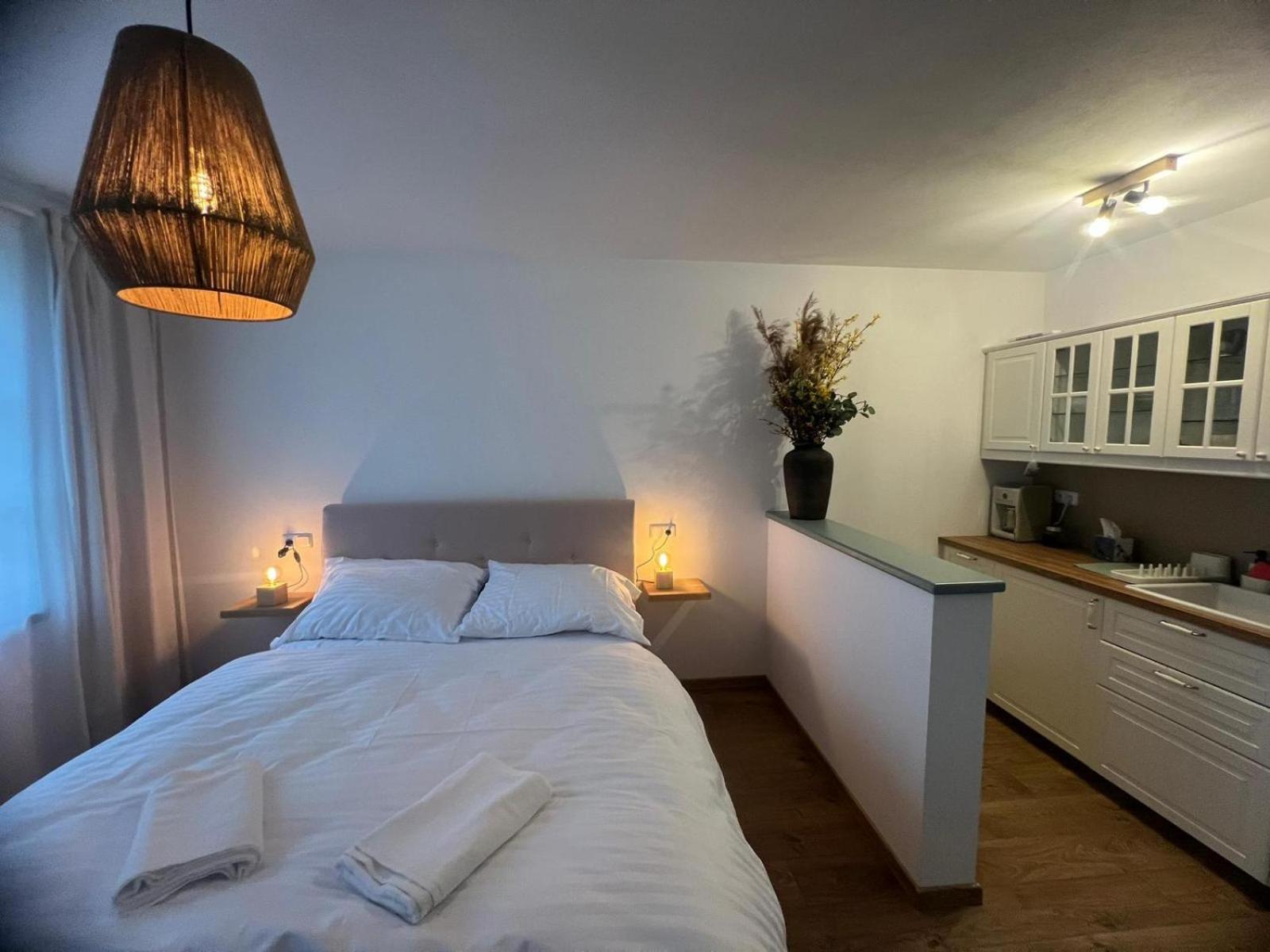 Soul Apartments Mikulov Esterno foto